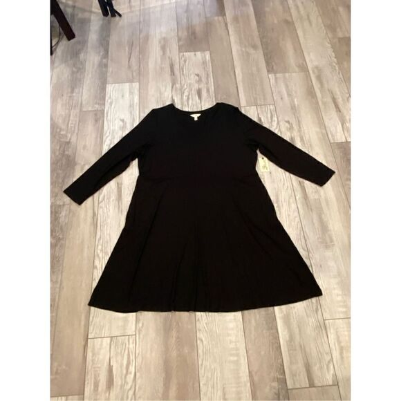 Terra & Sky plus size knee length dress size 2X - Picture 1 of 12